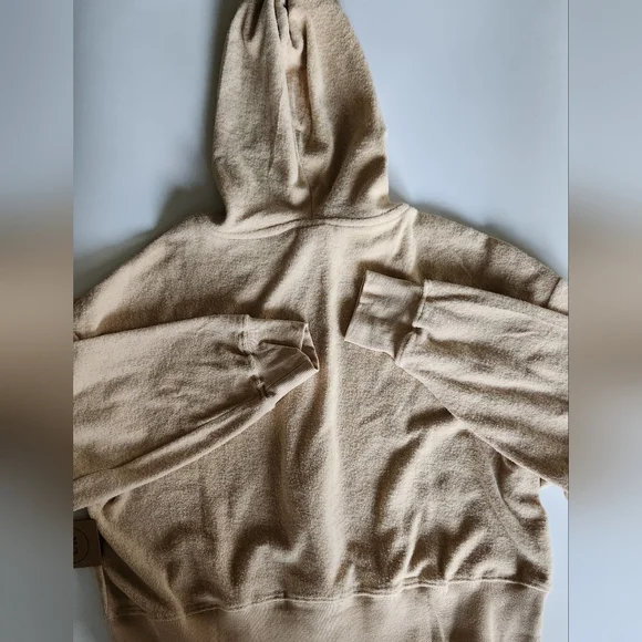 NWT Urban Rebel Cropped Zip Up Hoodie Size 2X - Picture 2 of 13